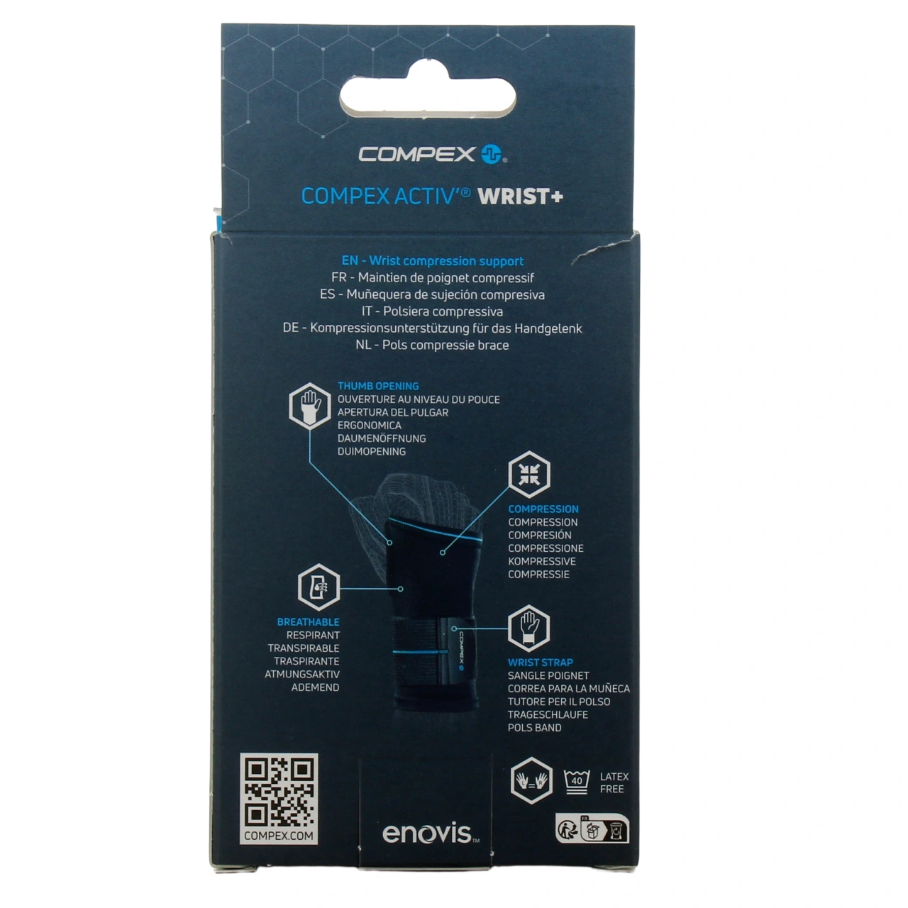 Compex Activ' Wrist+ - Vue 3