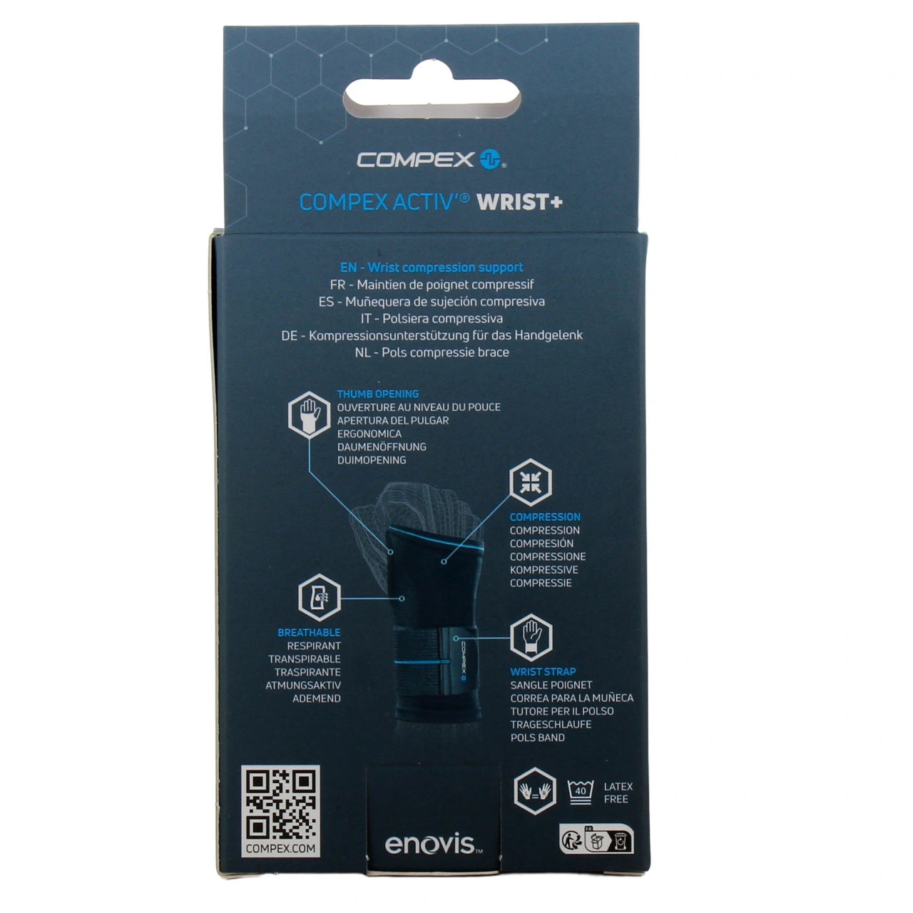 Compex Activ' Wrist+ - Vue 6