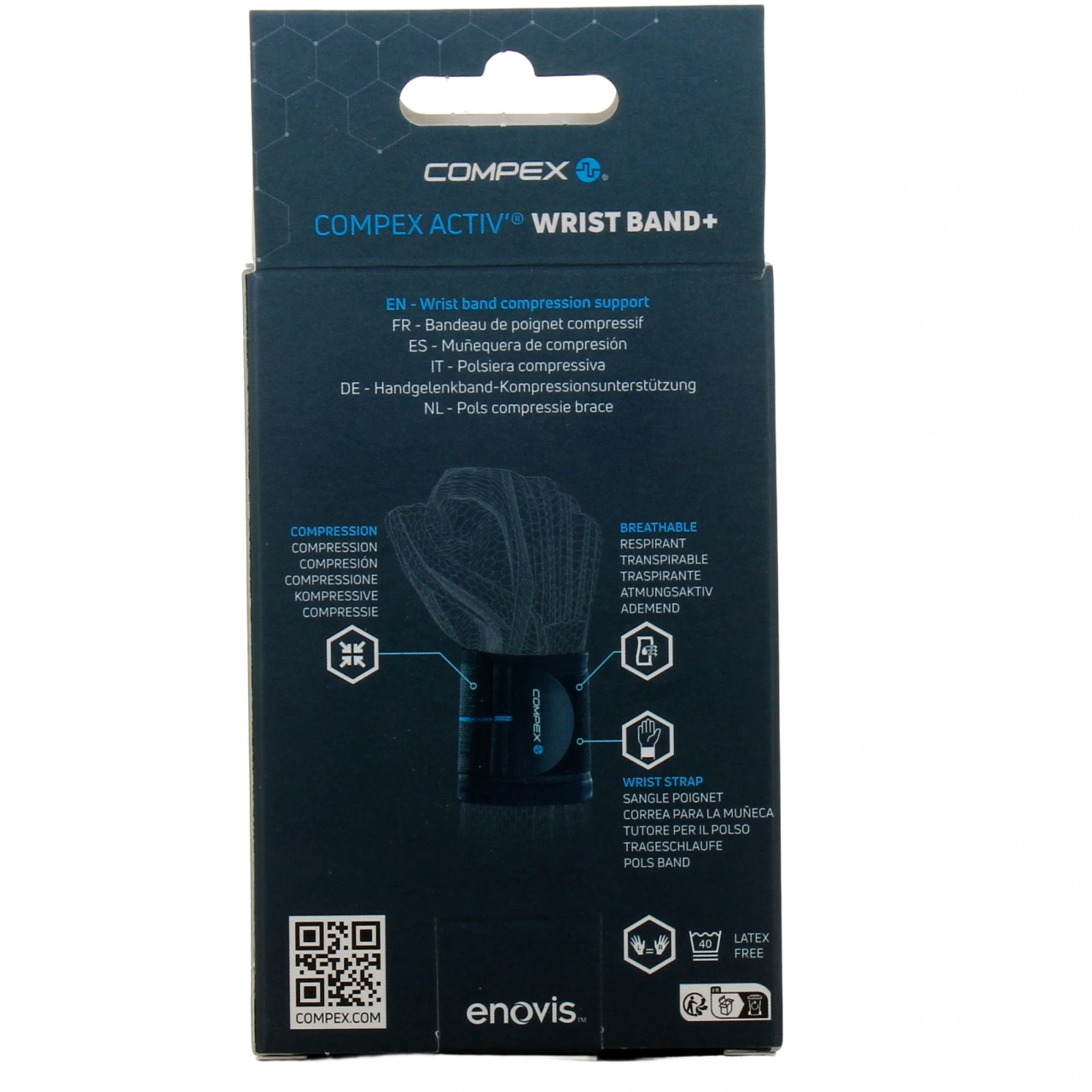 Compex Activ' Wrist Band+ - Vue 3
