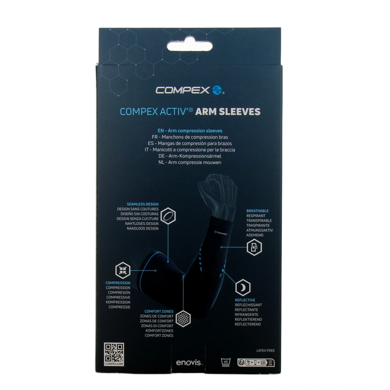 Compex Activ' Arm Sleeves - Vue 3