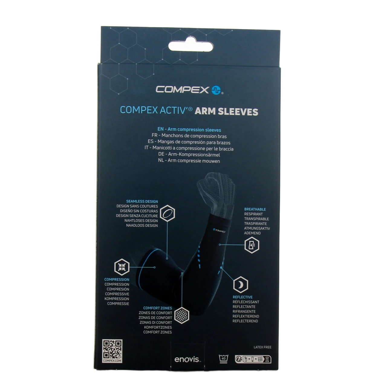 Compex Activ' Arm Sleeves - Vue 6