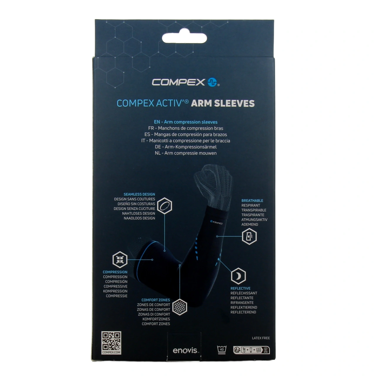 Compex Activ' Arm Sleeves - Vue 9