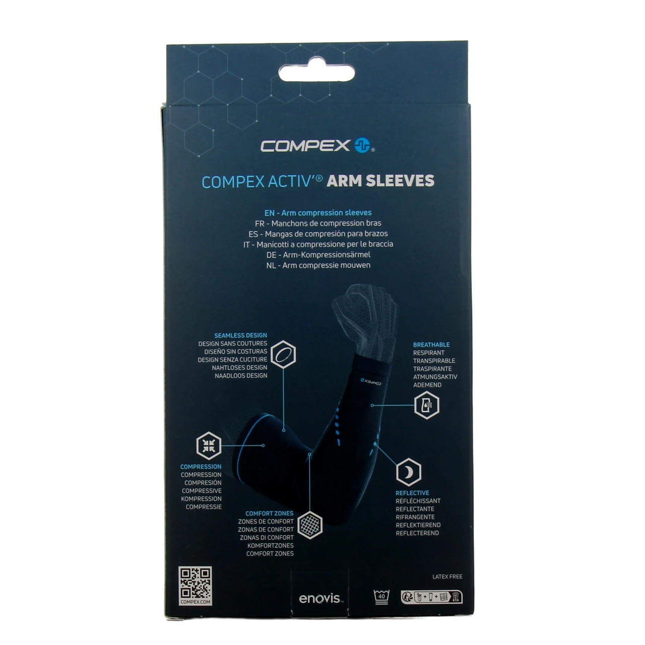 Compex Activ' Arm Sleeves - Vue 12