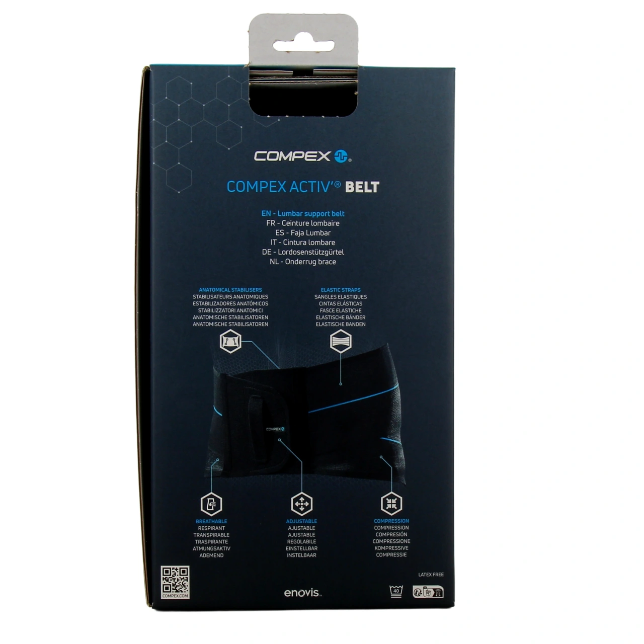 Compex Activ' Belt - Vue 6