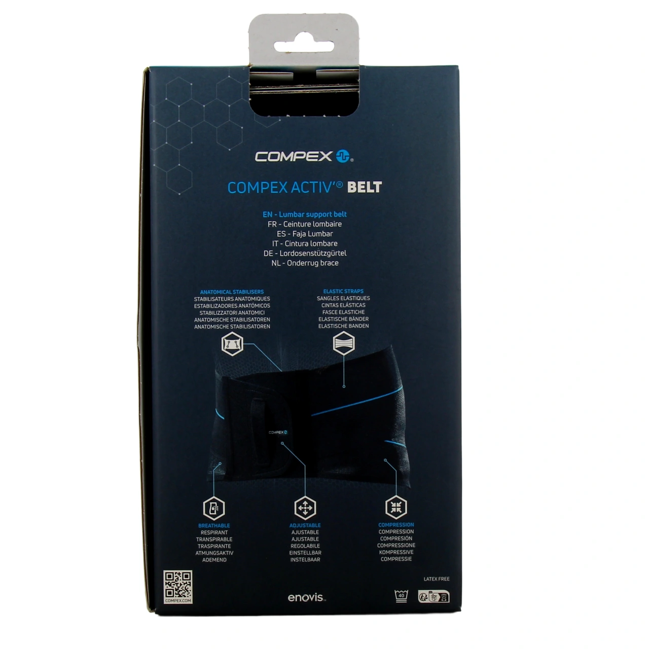 Compex Activ' Belt - Vue 9