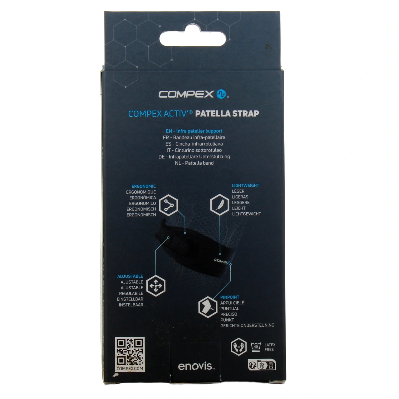Compex Activ' Patella Strap - Vue 3