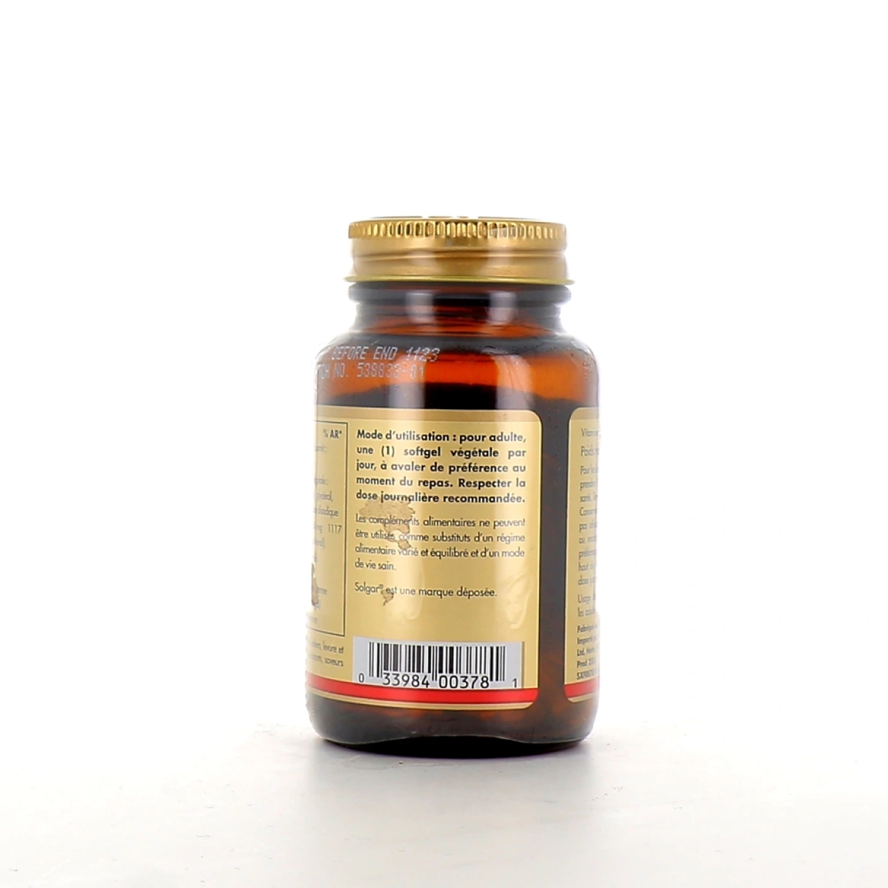 Solgar Vitamine E 200 UI - Vue 4