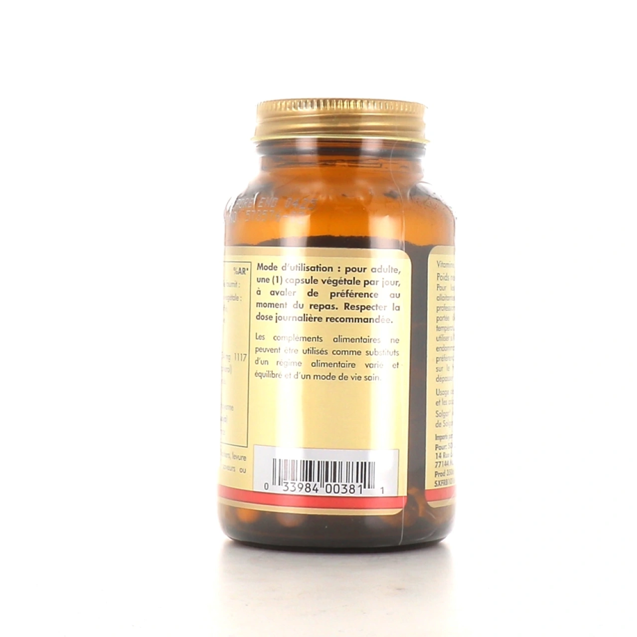 Solgar Vitamine E 200 UI - Vue 2