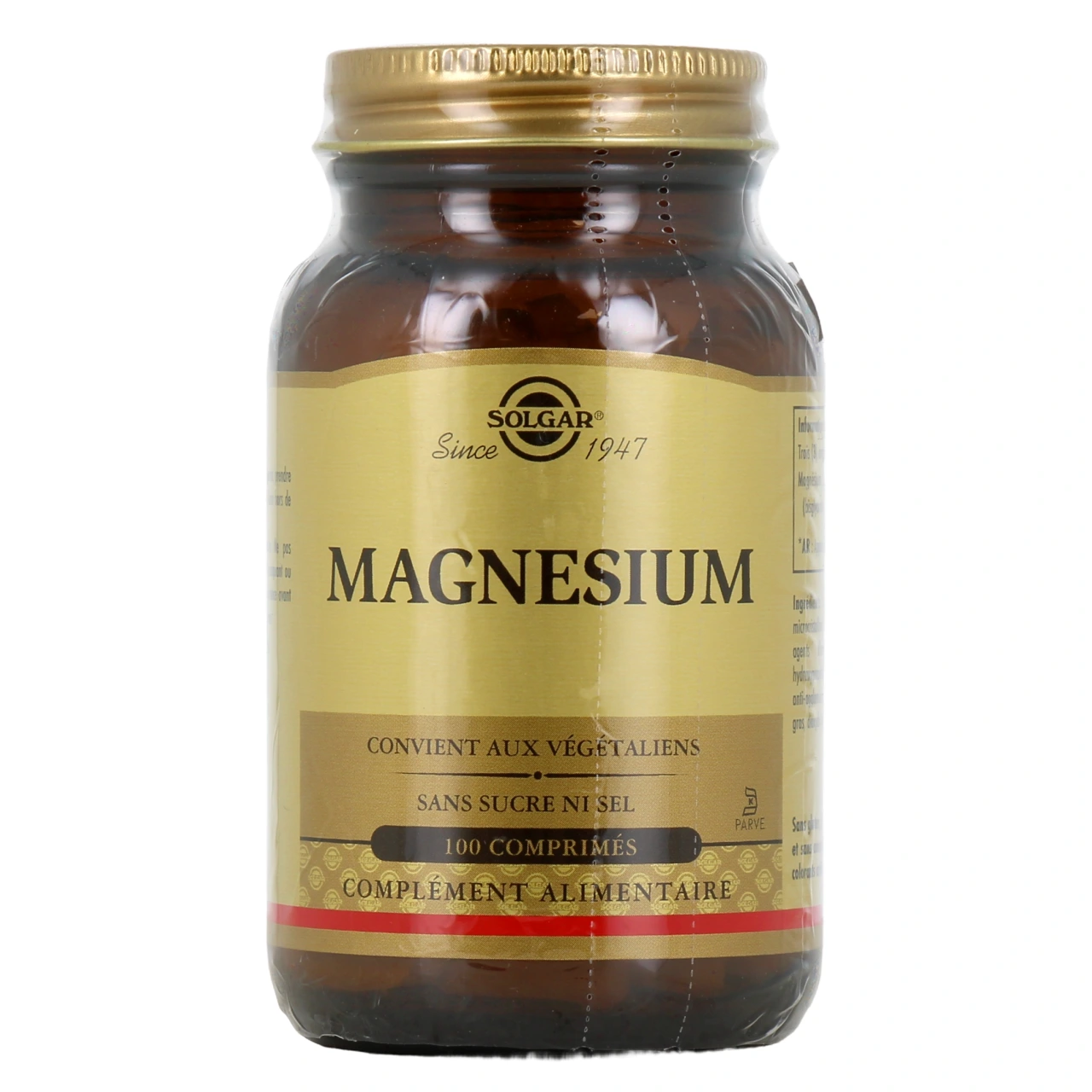 Solgar Magnésium - Vue 5