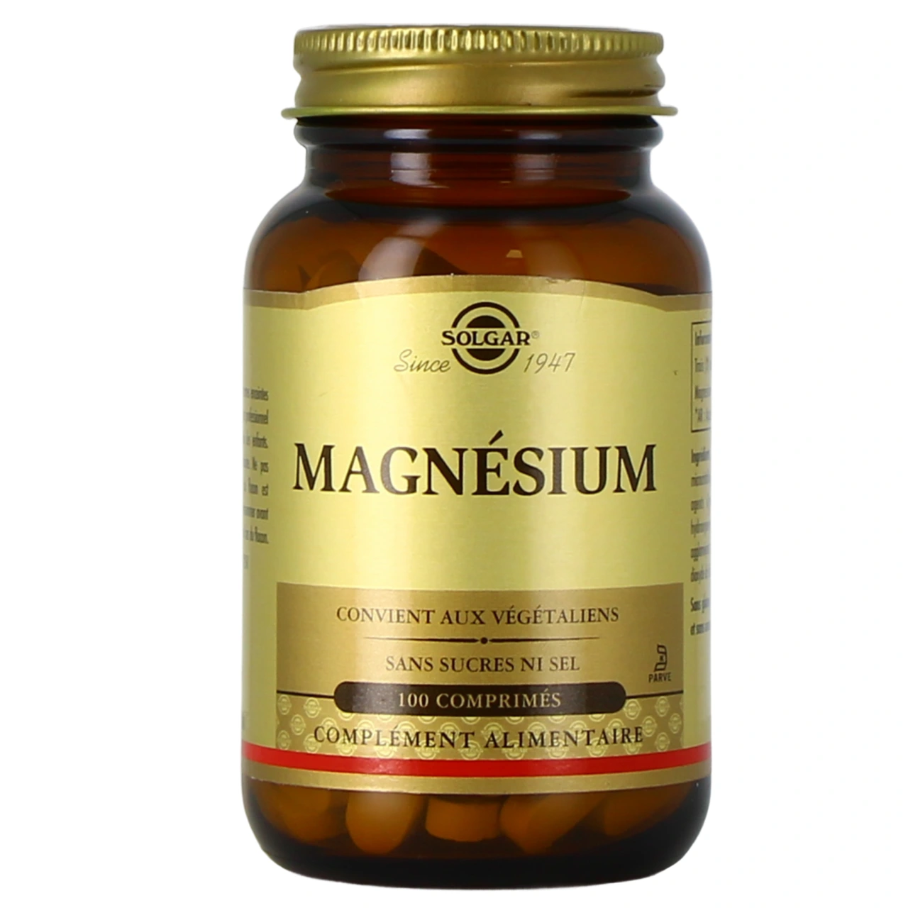 Solgar Magnésium Bisglycinate - Vue 2