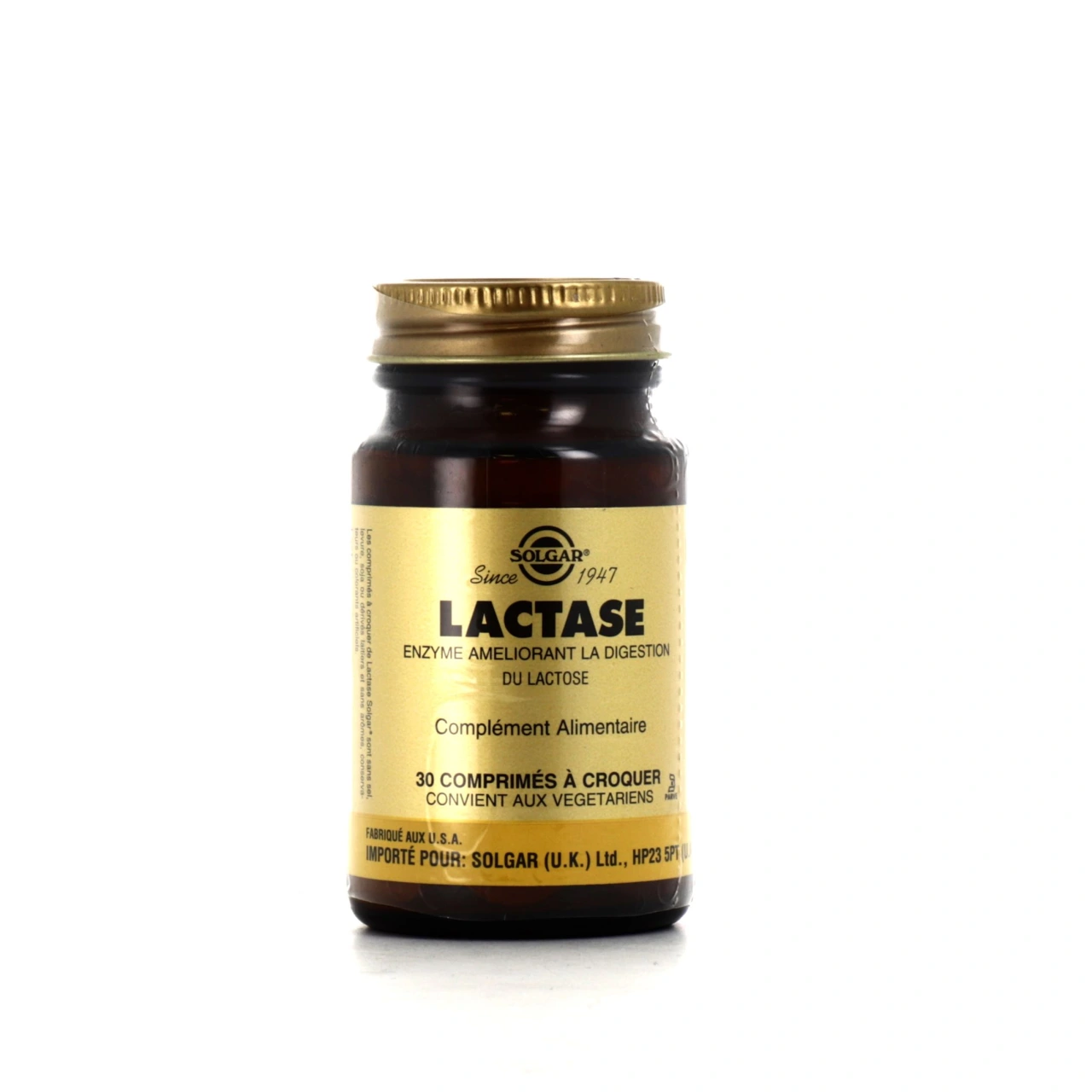 Lactase comprimés - Solgar