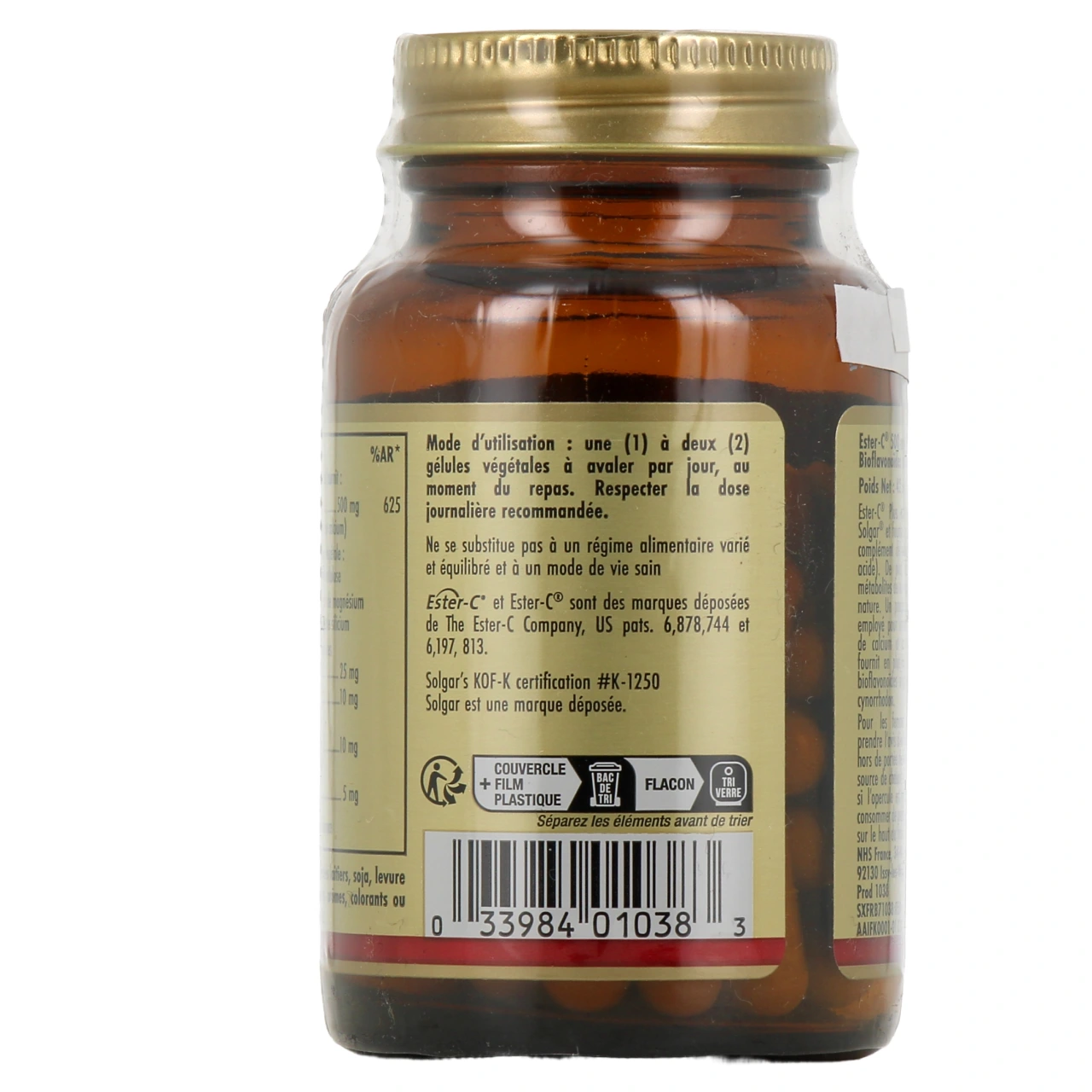 Solgar Ester-C - Vue 3