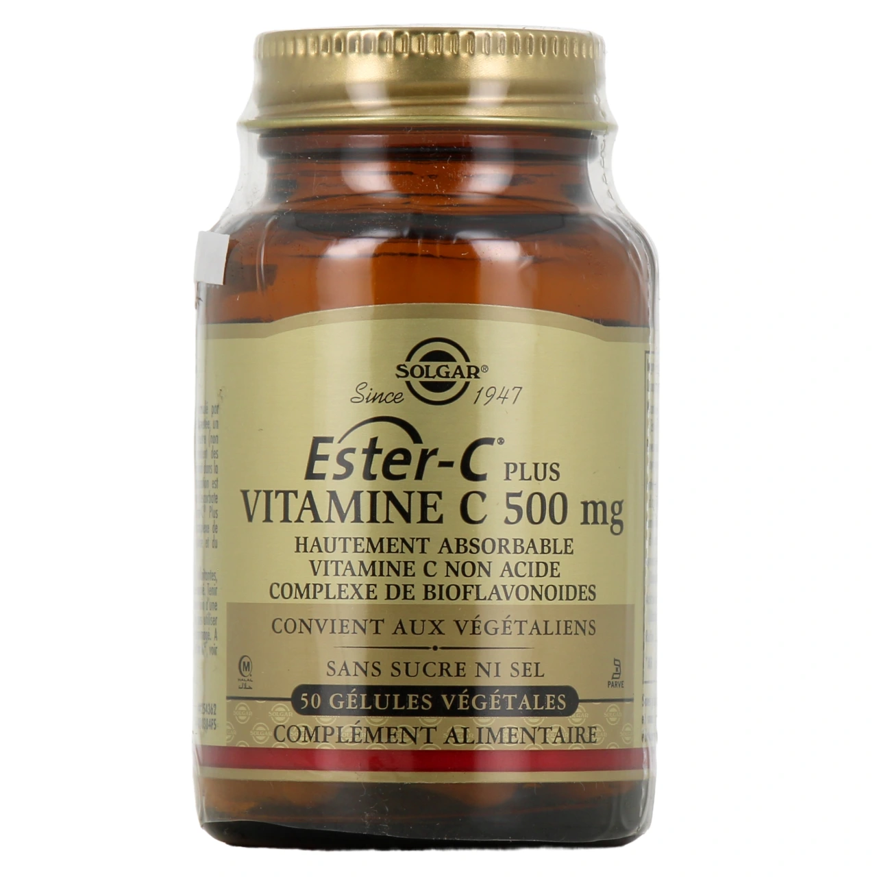 Solgar Ester-C - Vue 2