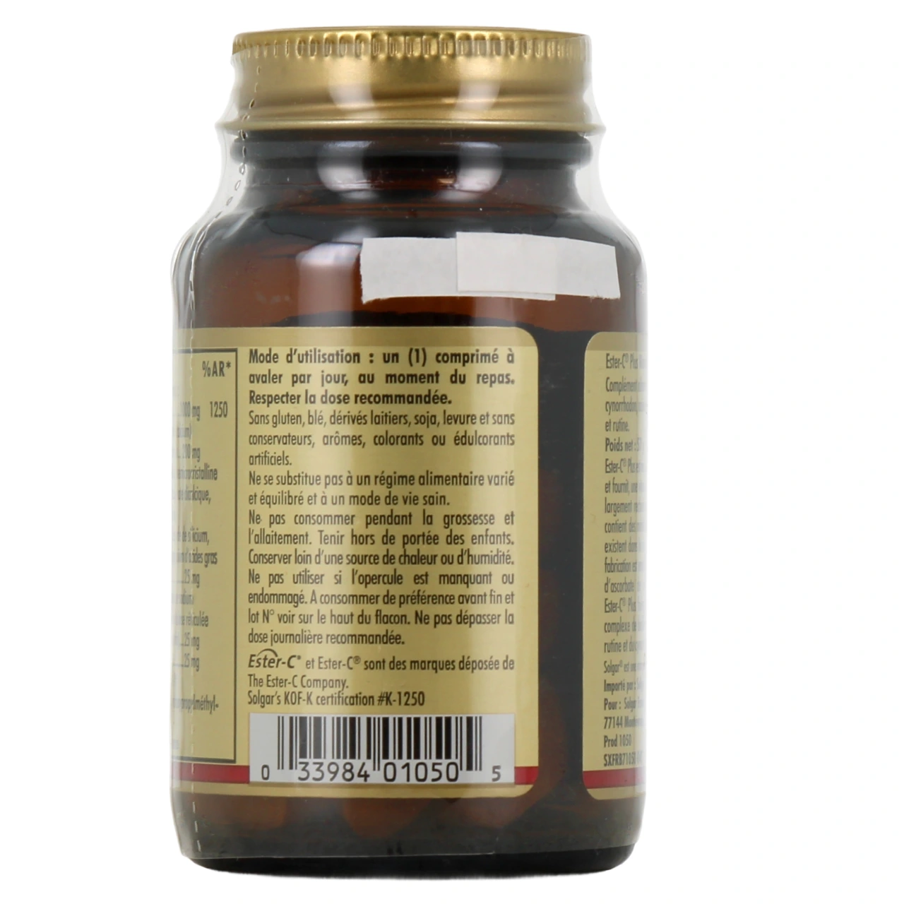 Solgar Ester-C - Vue 6