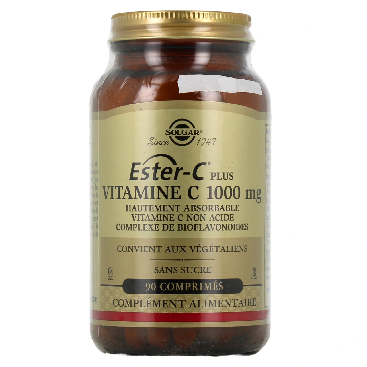 Solgar Ester-C - Vue 8