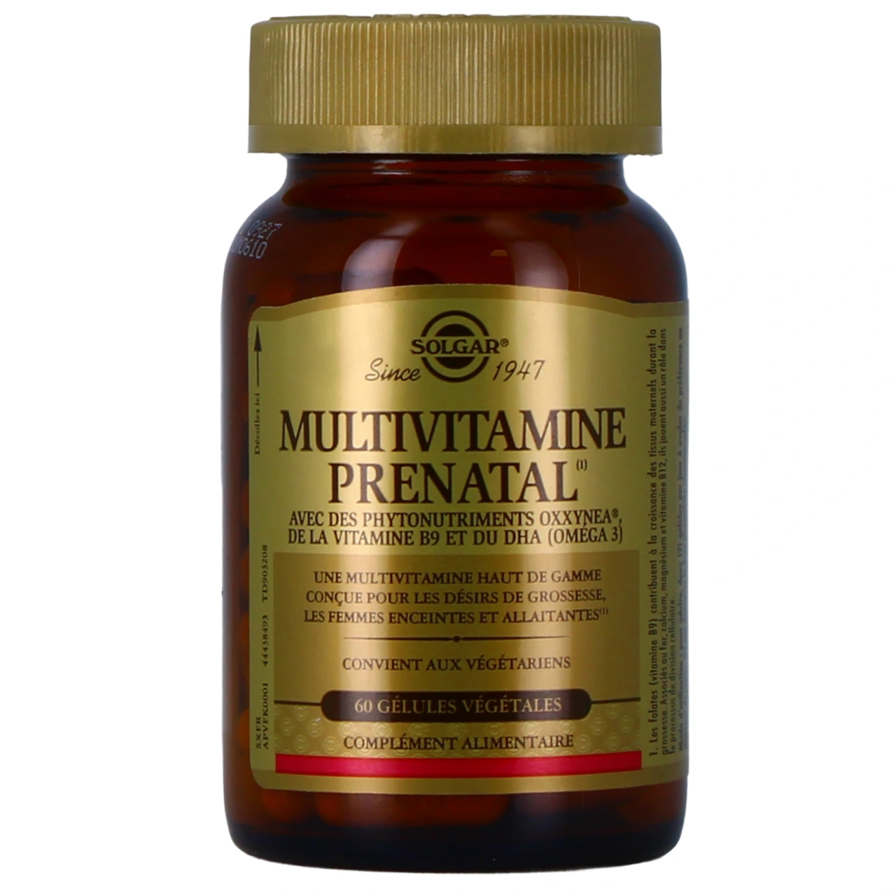 Solgar Multivitamine Prenatal - Vue 2