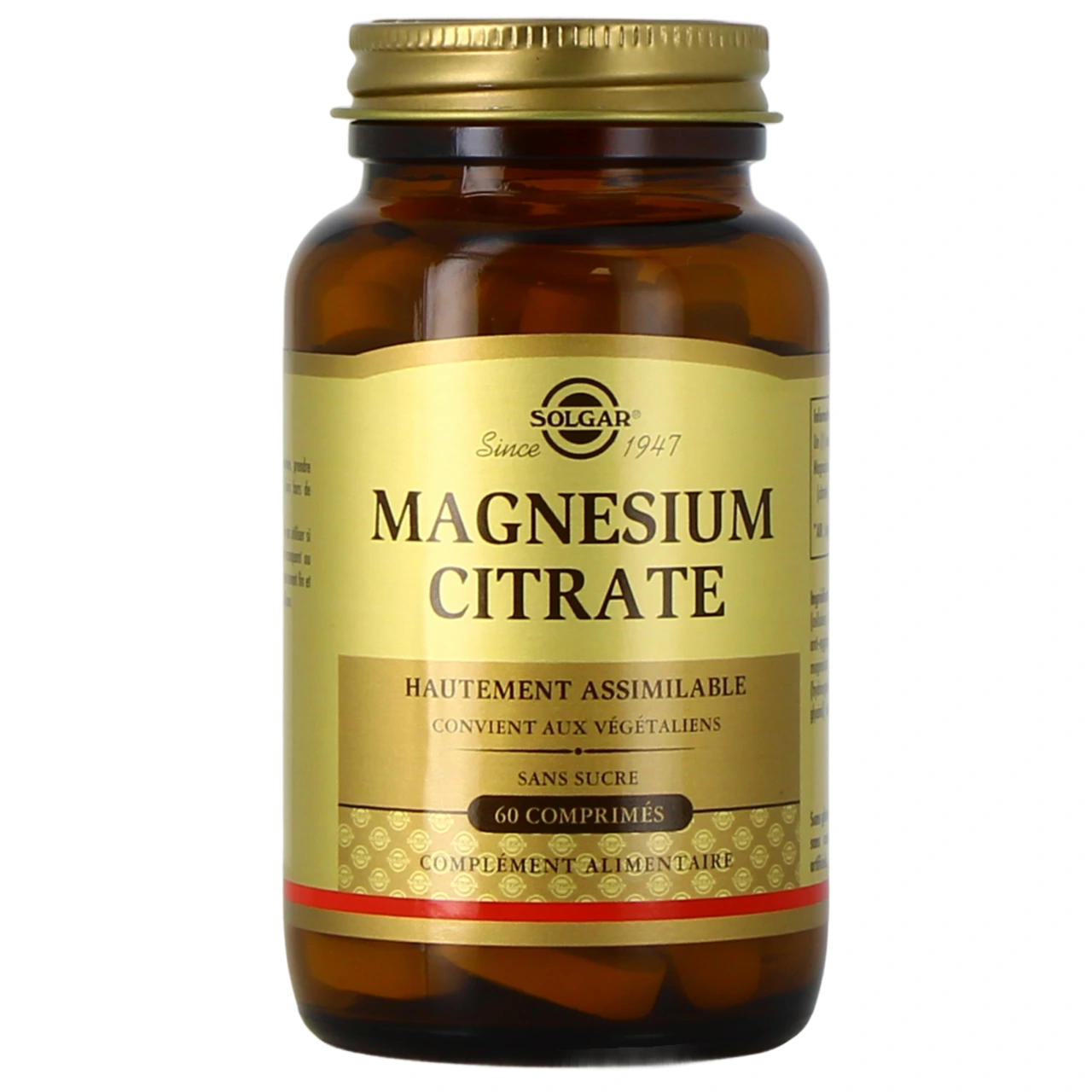 Solgar Magnesium Citrate - Vue 2