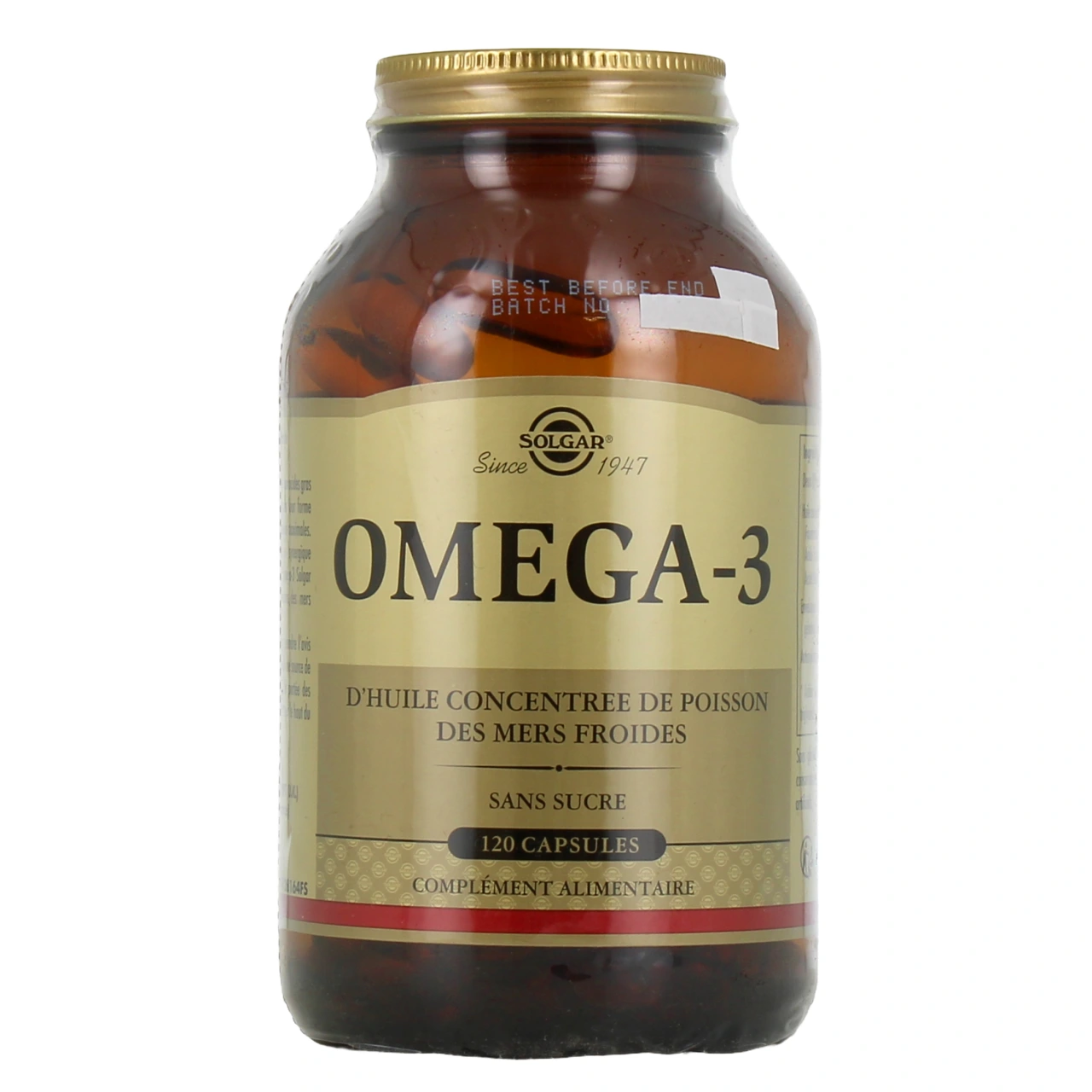 Solgar Omega-3 - Vue 15