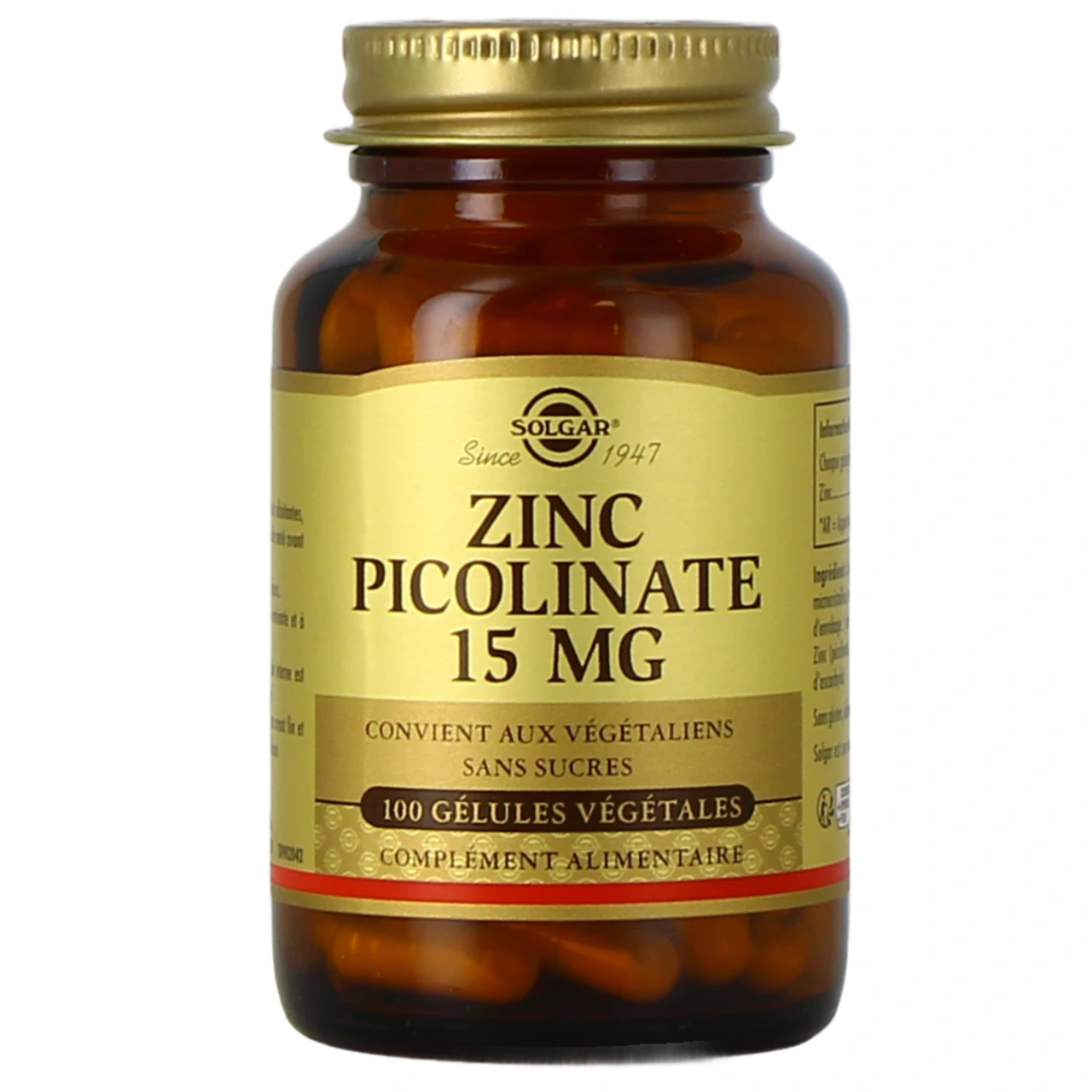 Solgar Zinc Picolinate - Solgar
