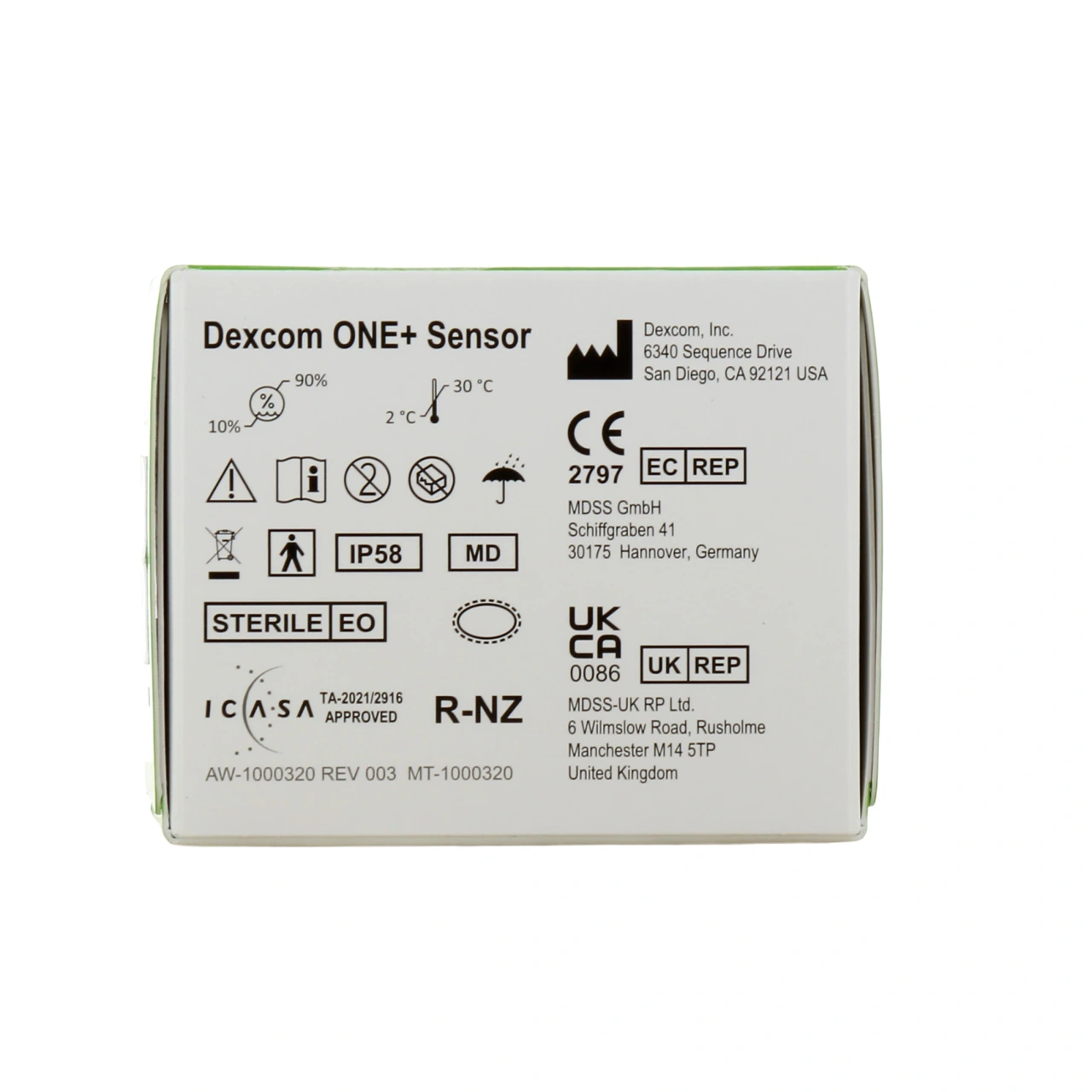 Dexcom ONE+ - Vue 3