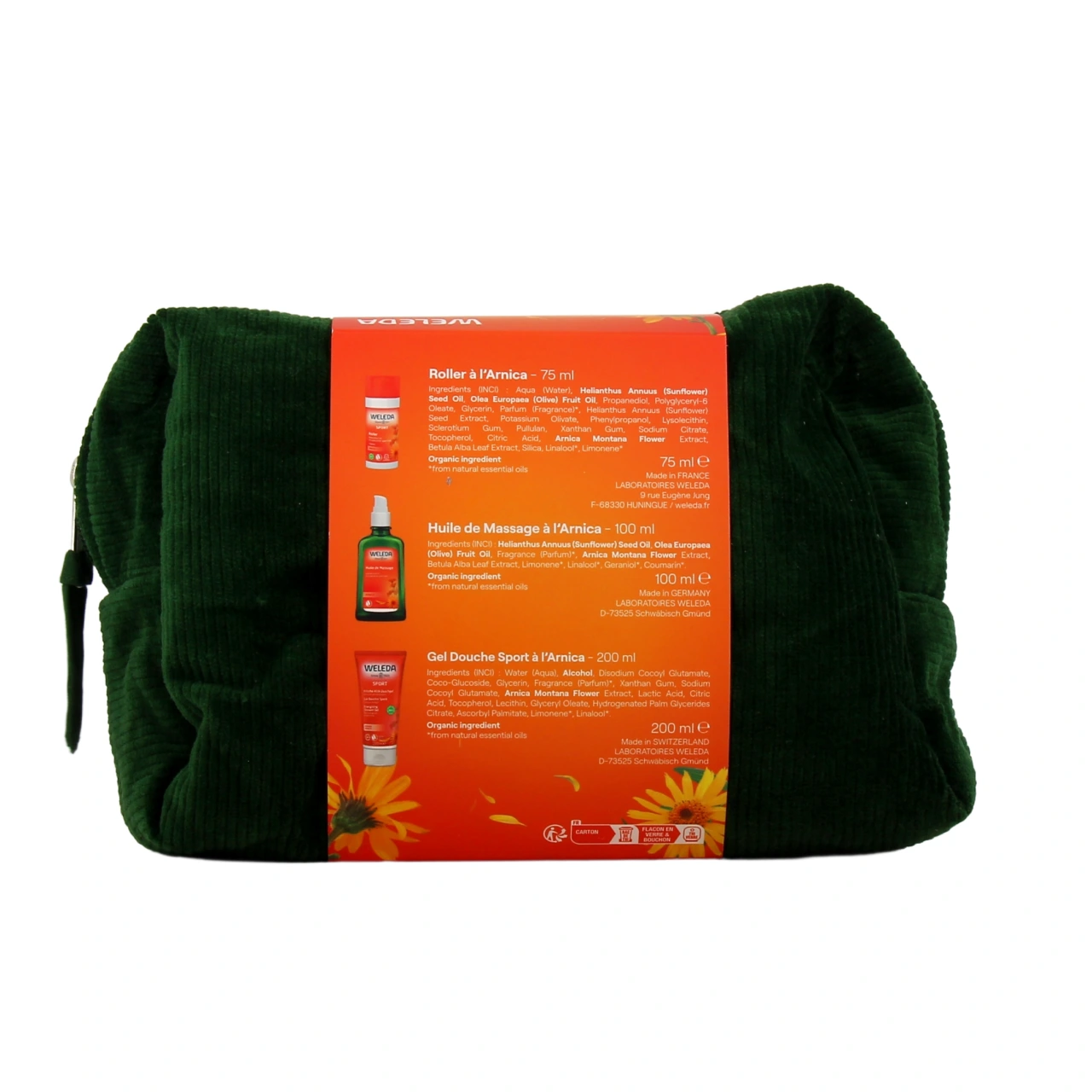 Weleda Arnica Sport Roller Relaxation Musculaire Bio - Vue 7