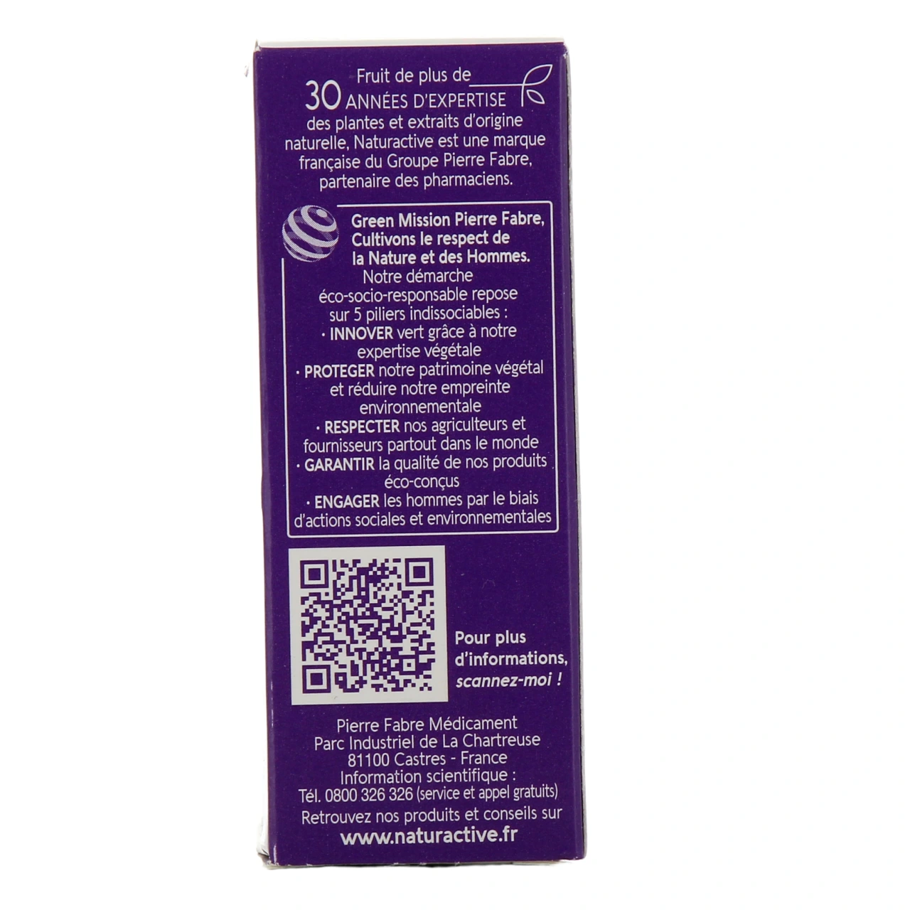 Naturactive Huile Essentielle Patchouli Bio - Vue 3