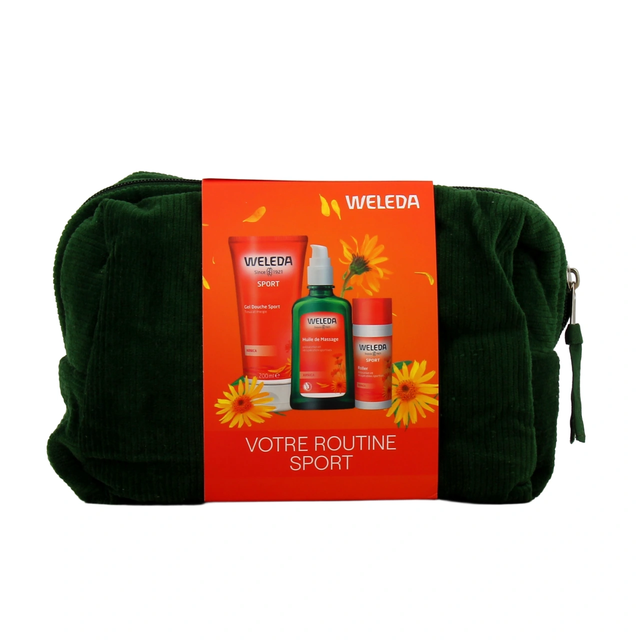 Weleda Arnica Sport Roller Relaxation Musculaire Bio - Vue 6
