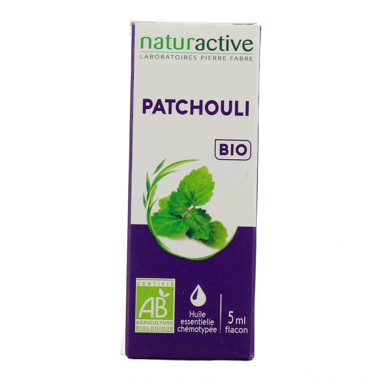 Naturactive Huile Essentielle Patchouli Bio - Vue 2