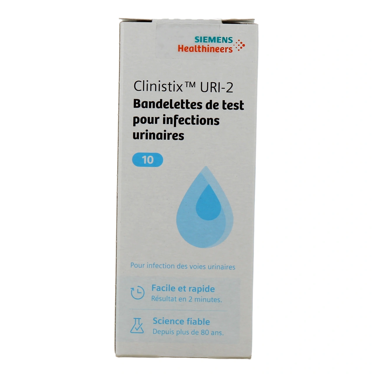Uritest 2 Bandelettes pour Test Urinaire - Vue 2