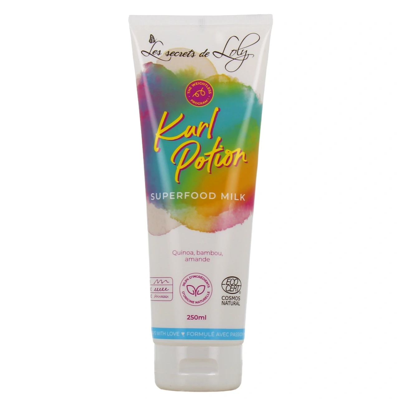 Les Secrets de Loly Kurl Potion Lait Capillaire - Vue 2
