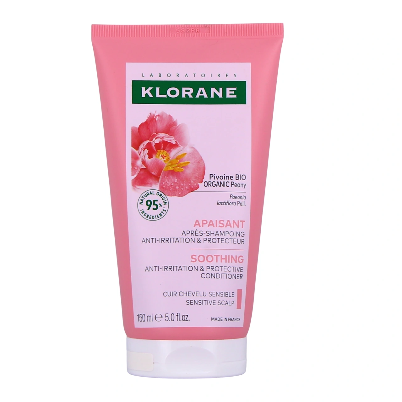 Klorane Après-Shampoing à la Pivoine Bio - Vue 2