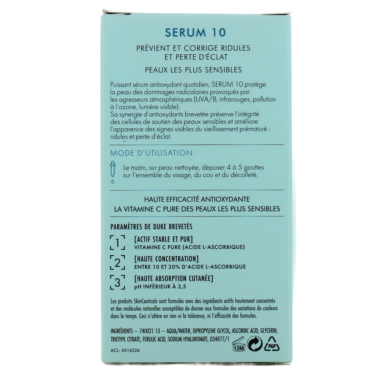 SkinCeuticals Sérum 10 - Vue 9