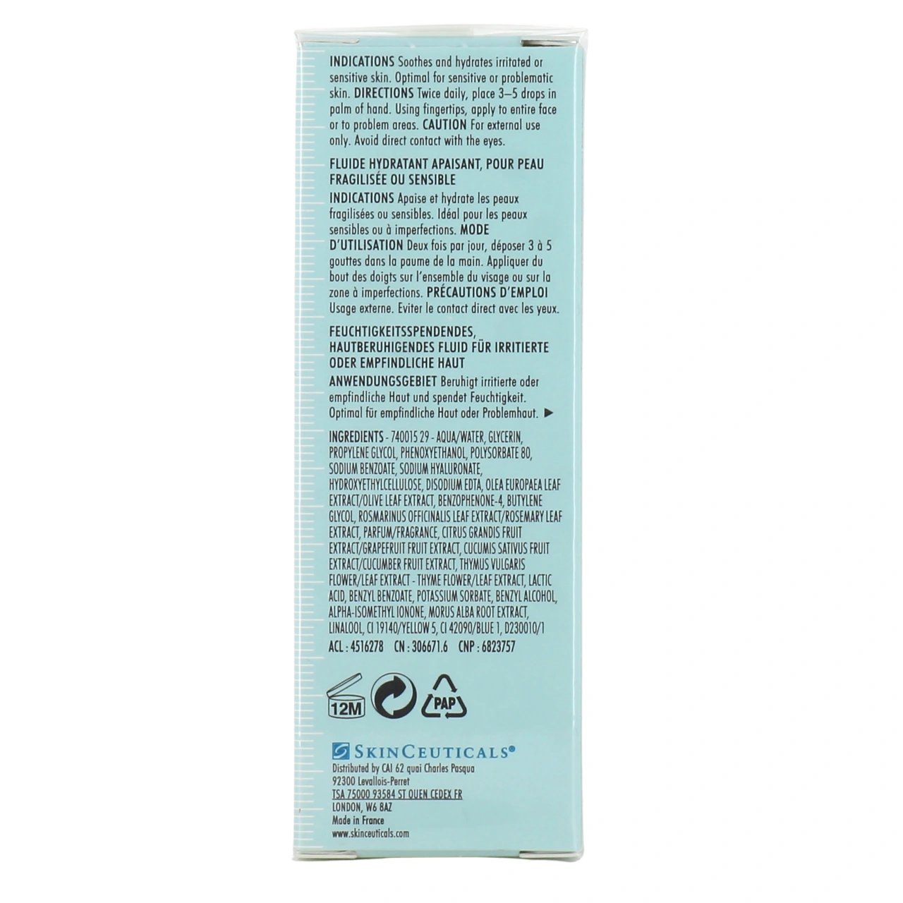 SkinCeuticals Phyto Corrective Fluide - Vue 3