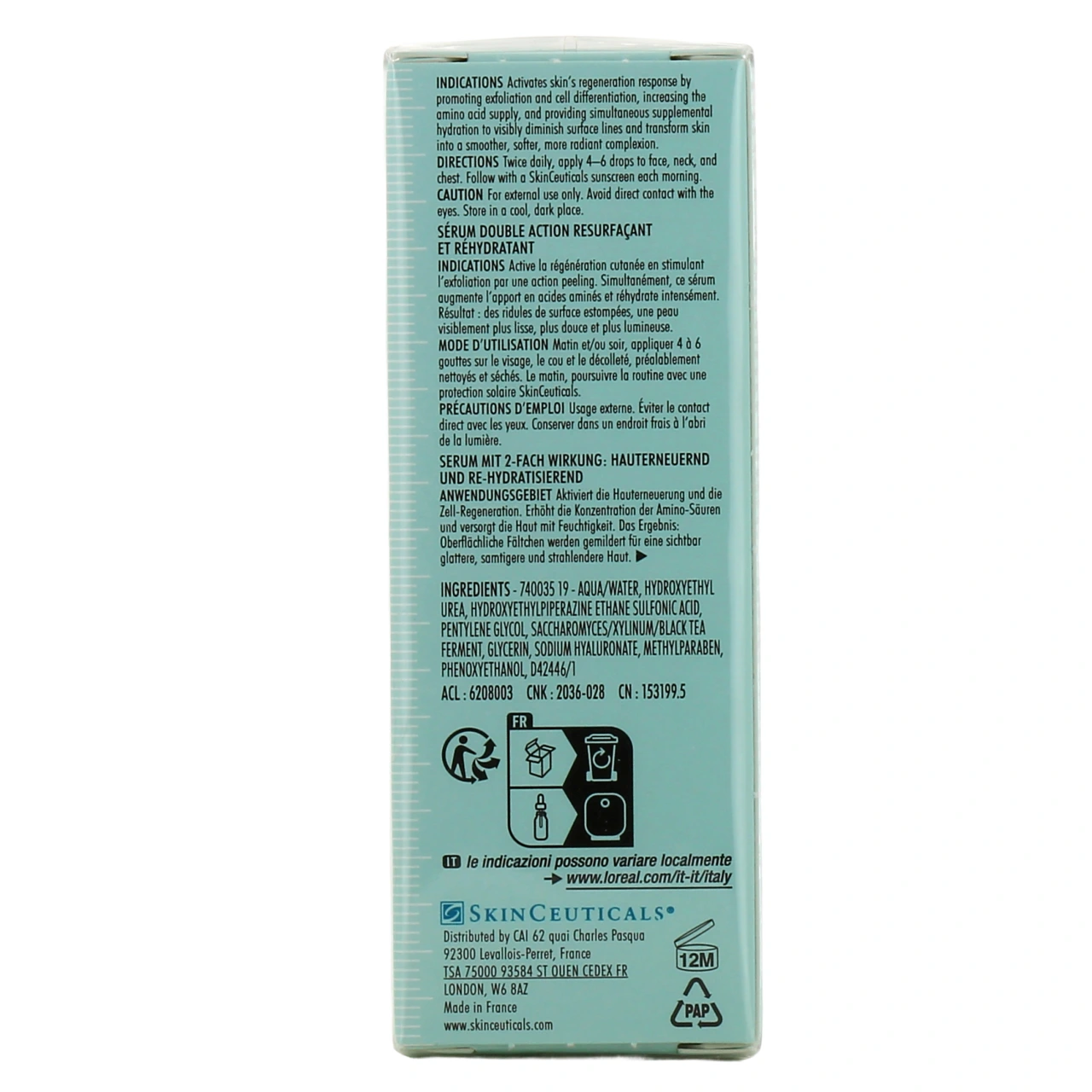 SkinCeuticals Retexturing Activator Sérum - Vue 3