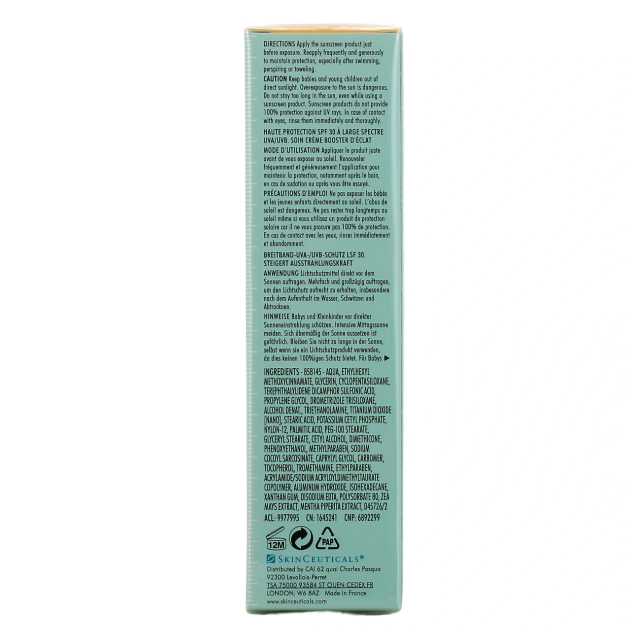 SkinCeuticals Brightening UV Defense SPF30 - Vue 3