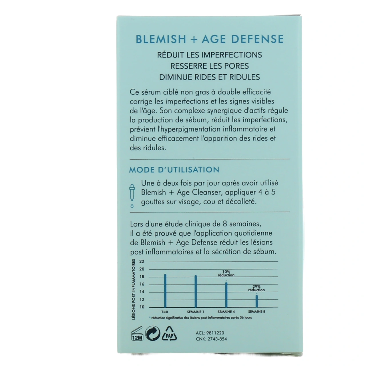 SkinCeuticals Correct Blemish + Age Defense sérum - Vue 3
