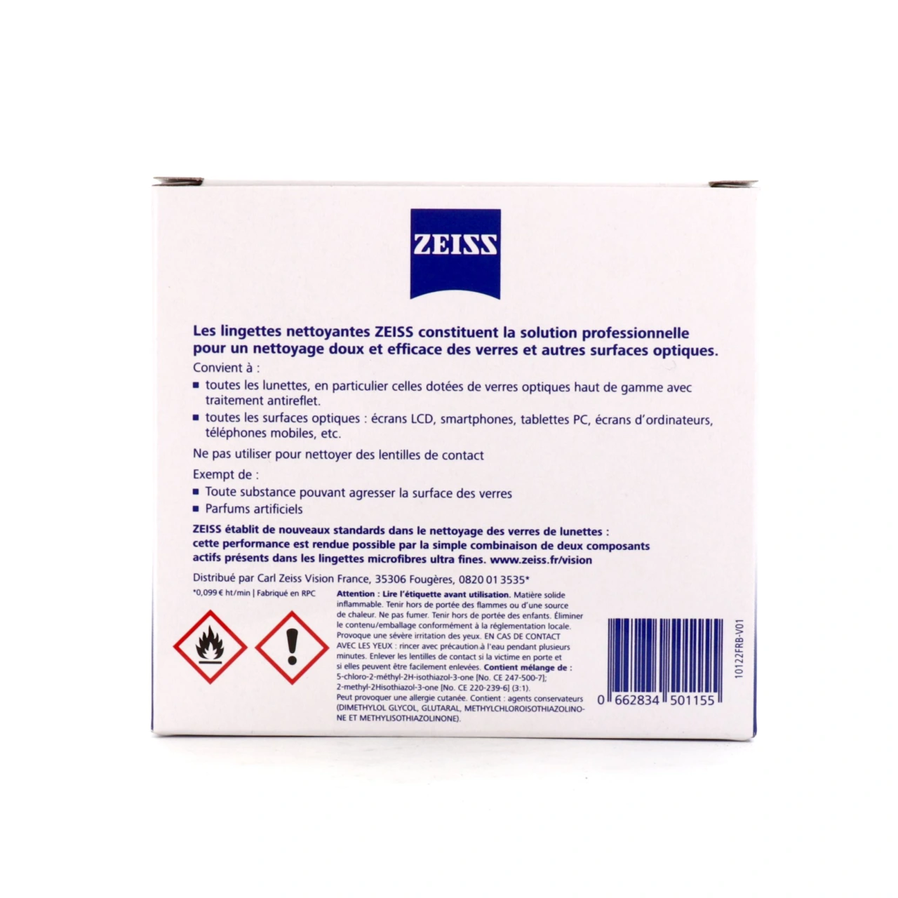 Zeiss Lingettes Nettoyantes Pour Lunettes Individuelles - Vue 8