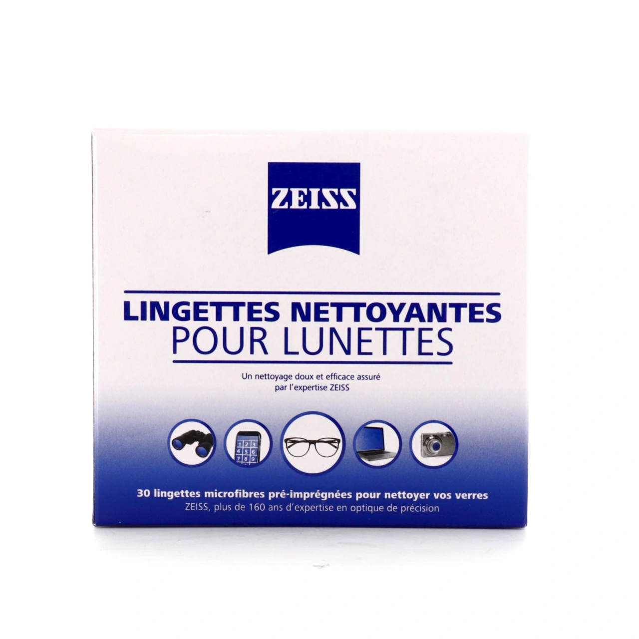Zeiss Lingettes Nettoyantes Pour Lunettes Individuelles - Vue 7