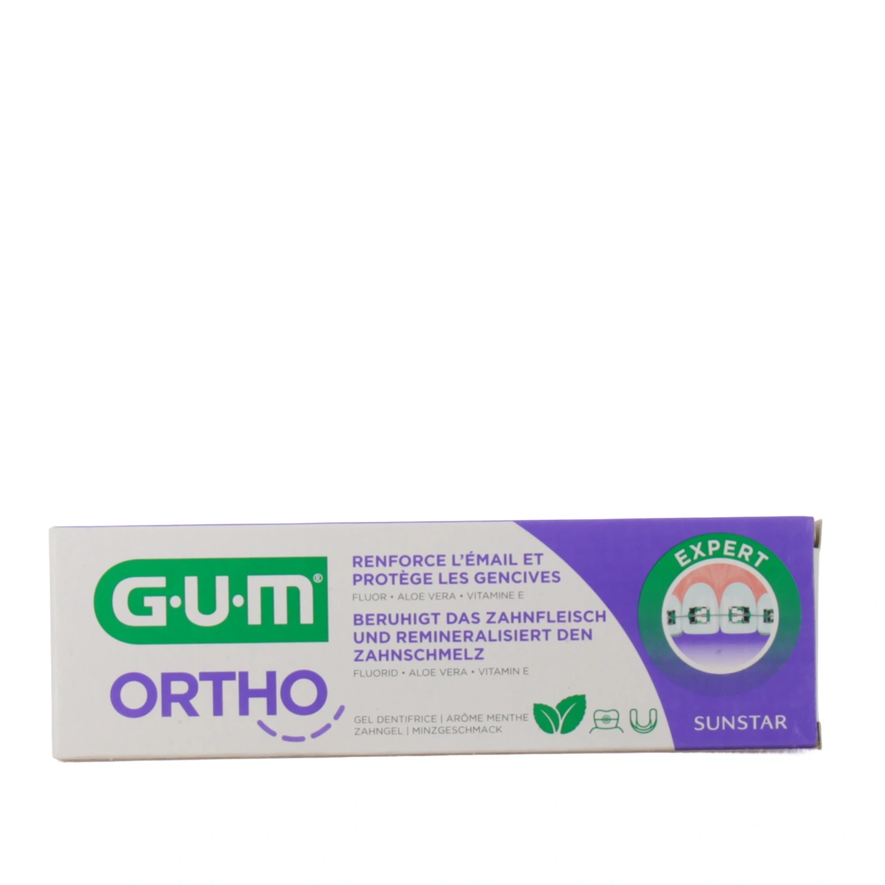 Gum Dentifrice Ortho - Vue 2