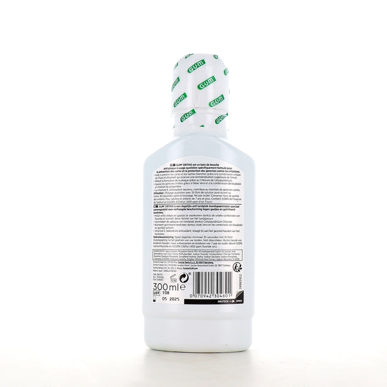 Gum Ortho Bain de bouche - Vue 2