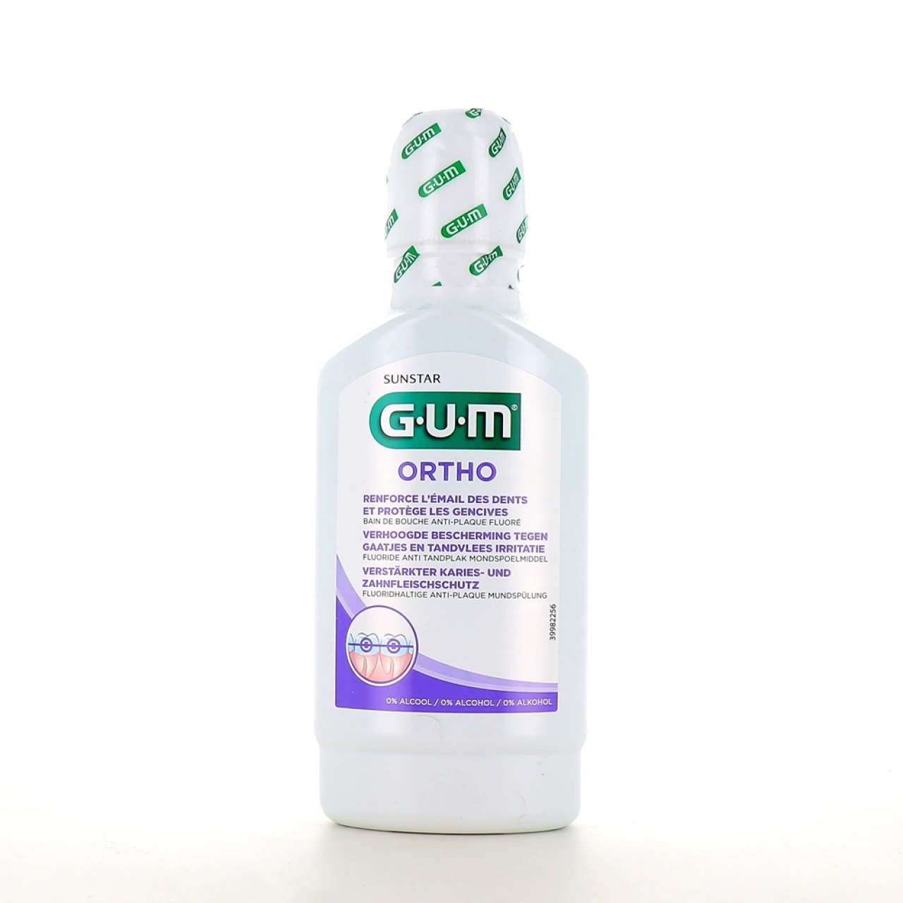 Gum Ortho Bain de bouche - Gum