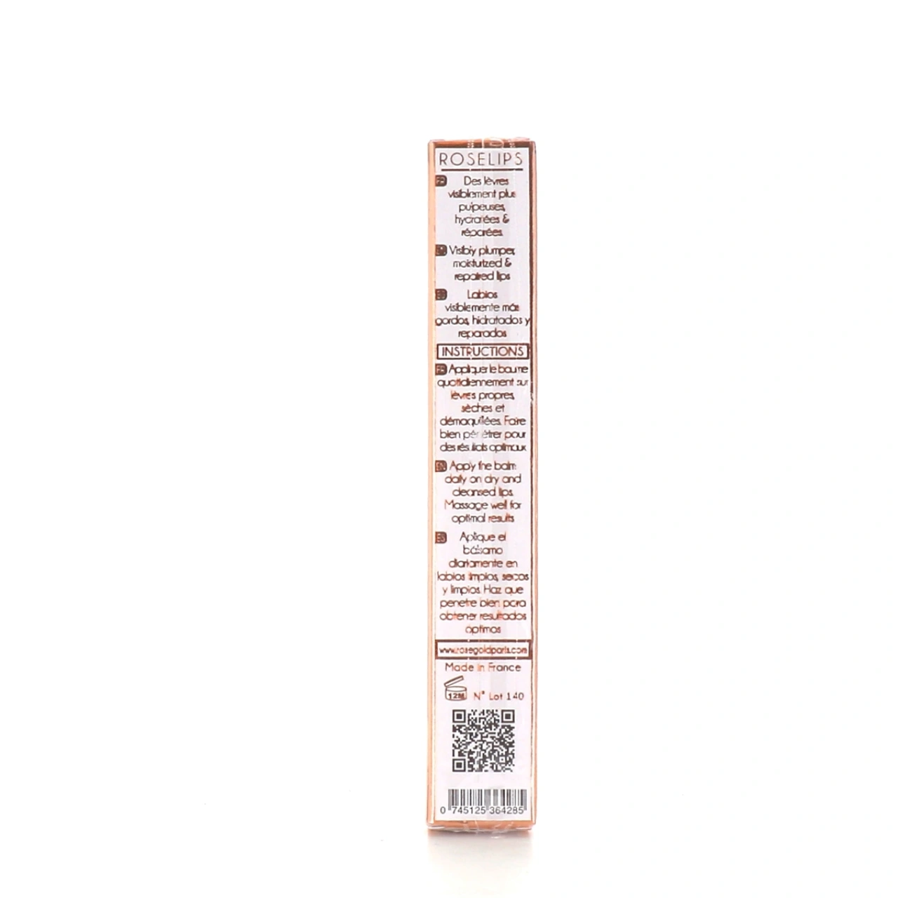 Rosegold Roselips Baume Repulpant pour Lèvres - Vue 2