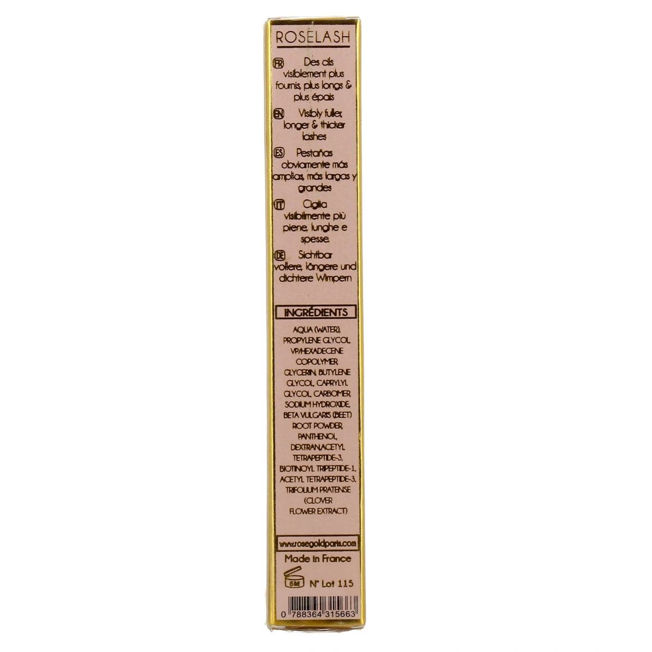 Rosegold Roselash Sérum de Croissance pour Cils - Vue 3
