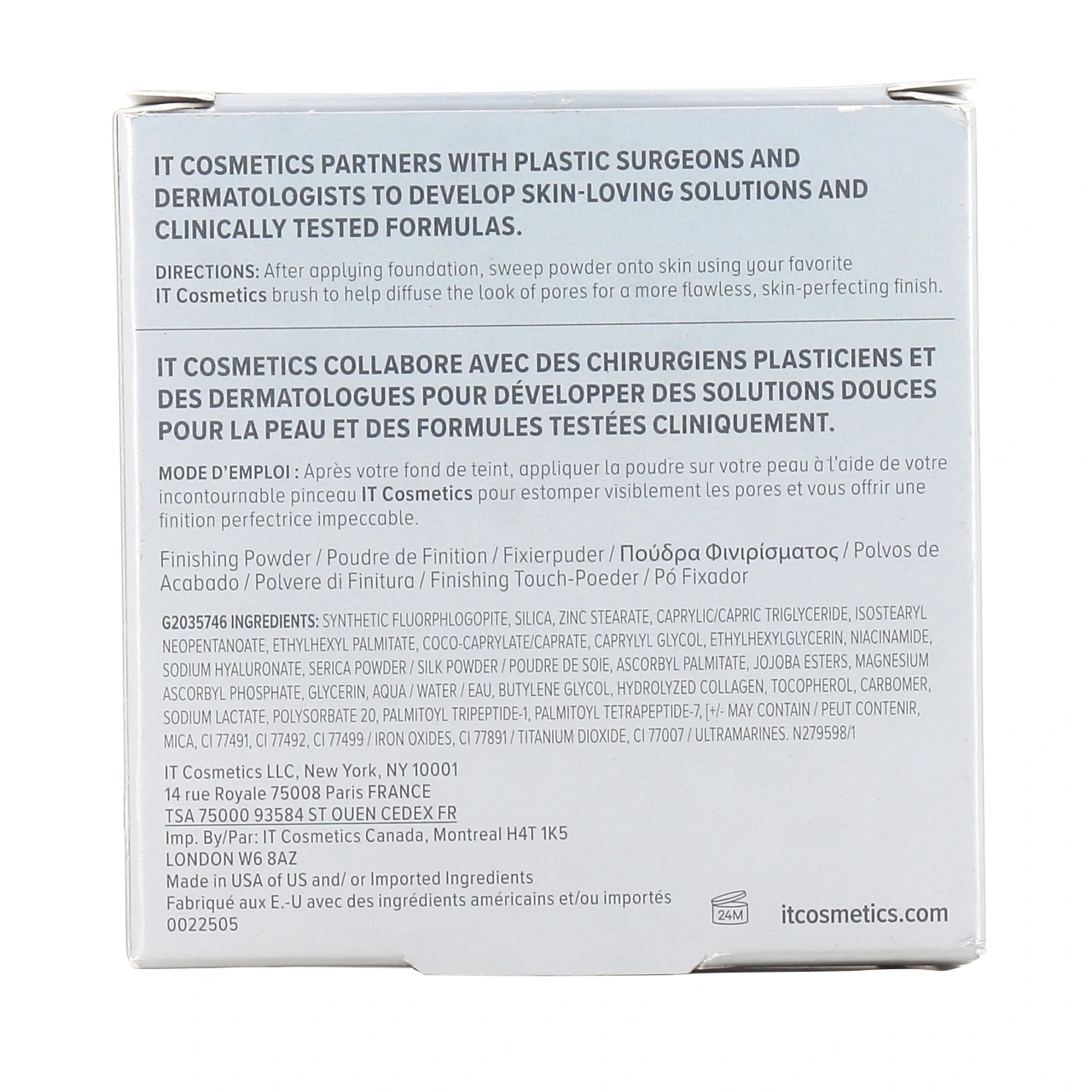 It Cosmetics Bye Bye Pores Poudre - Vue 3