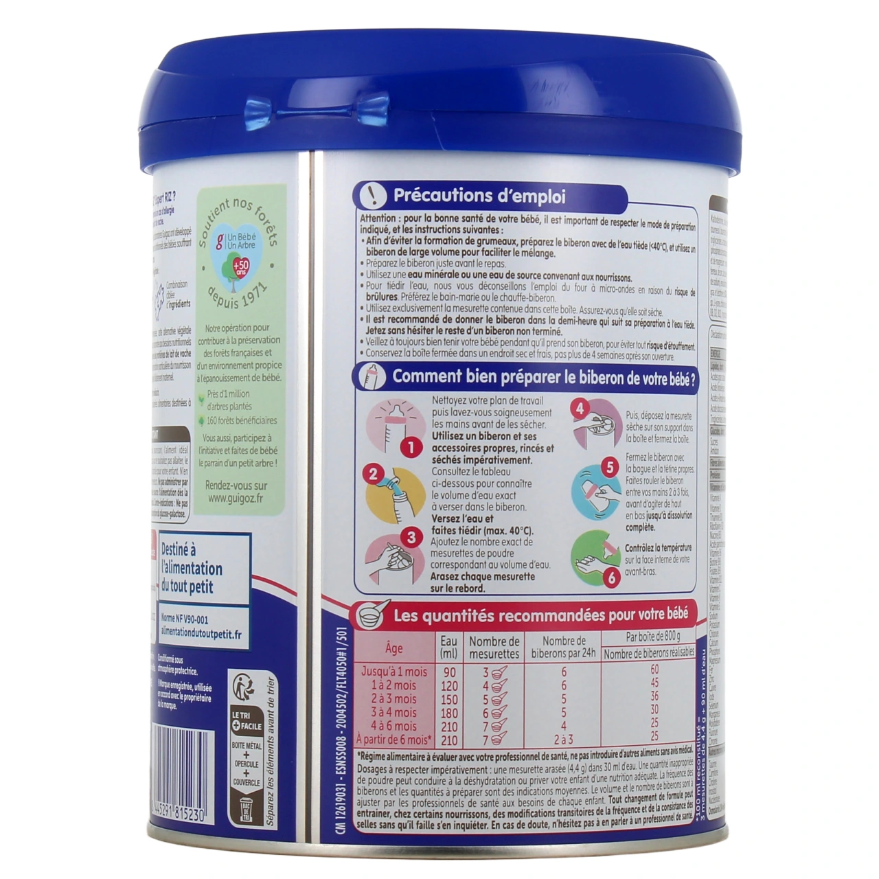Guigoz Expert Riz - Vue 3