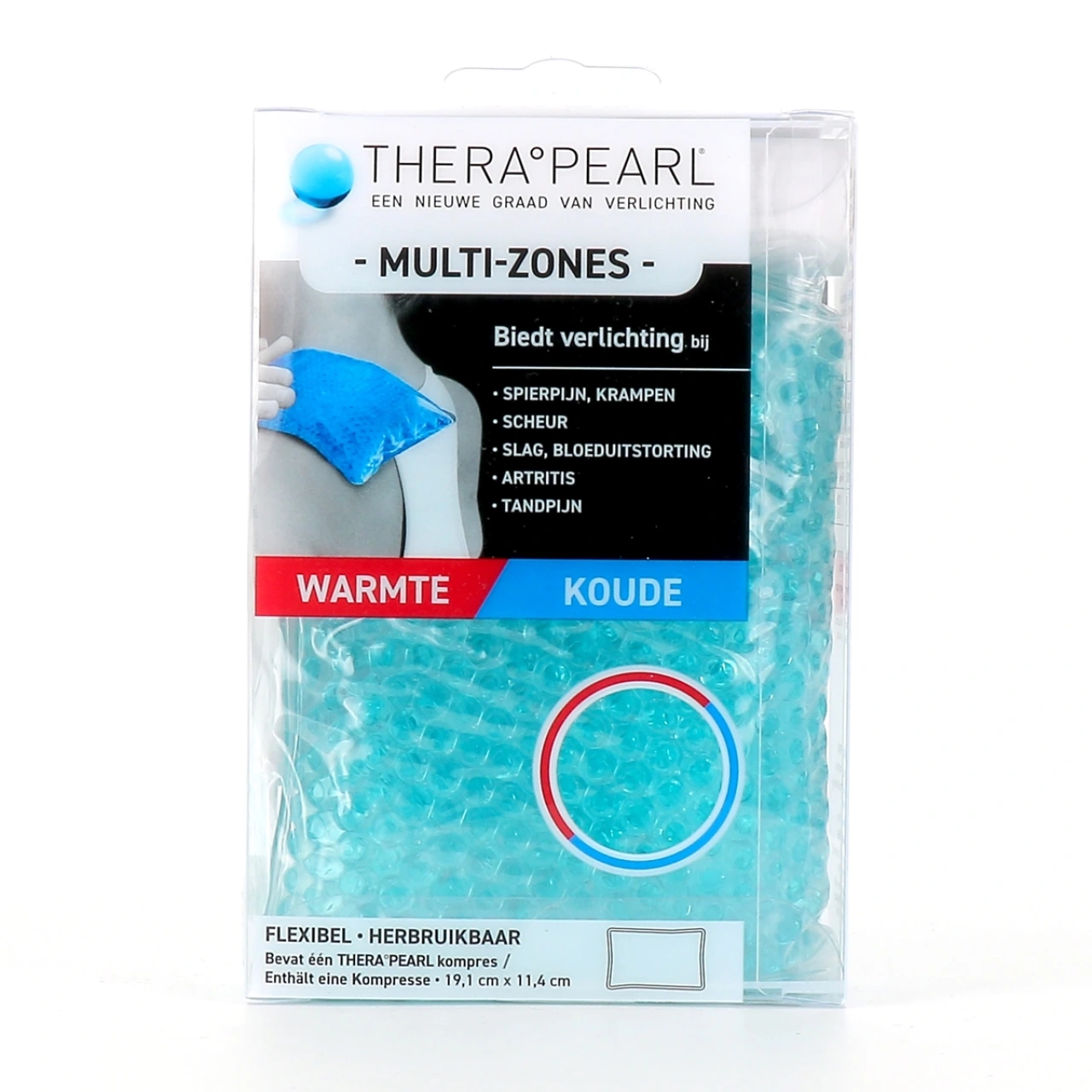 Thera Pearl Compresse Multi-Zones - Vue 2
