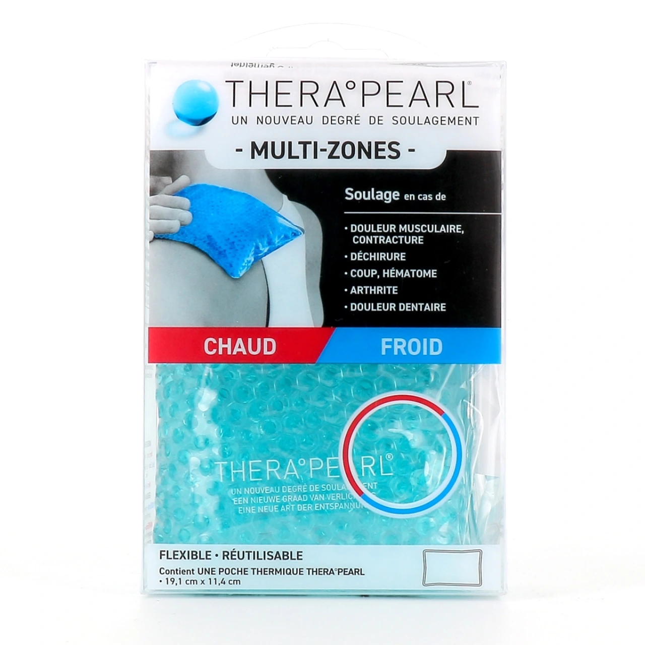 Thera Pearl Compresse Multi-Zones - Thera Pearl