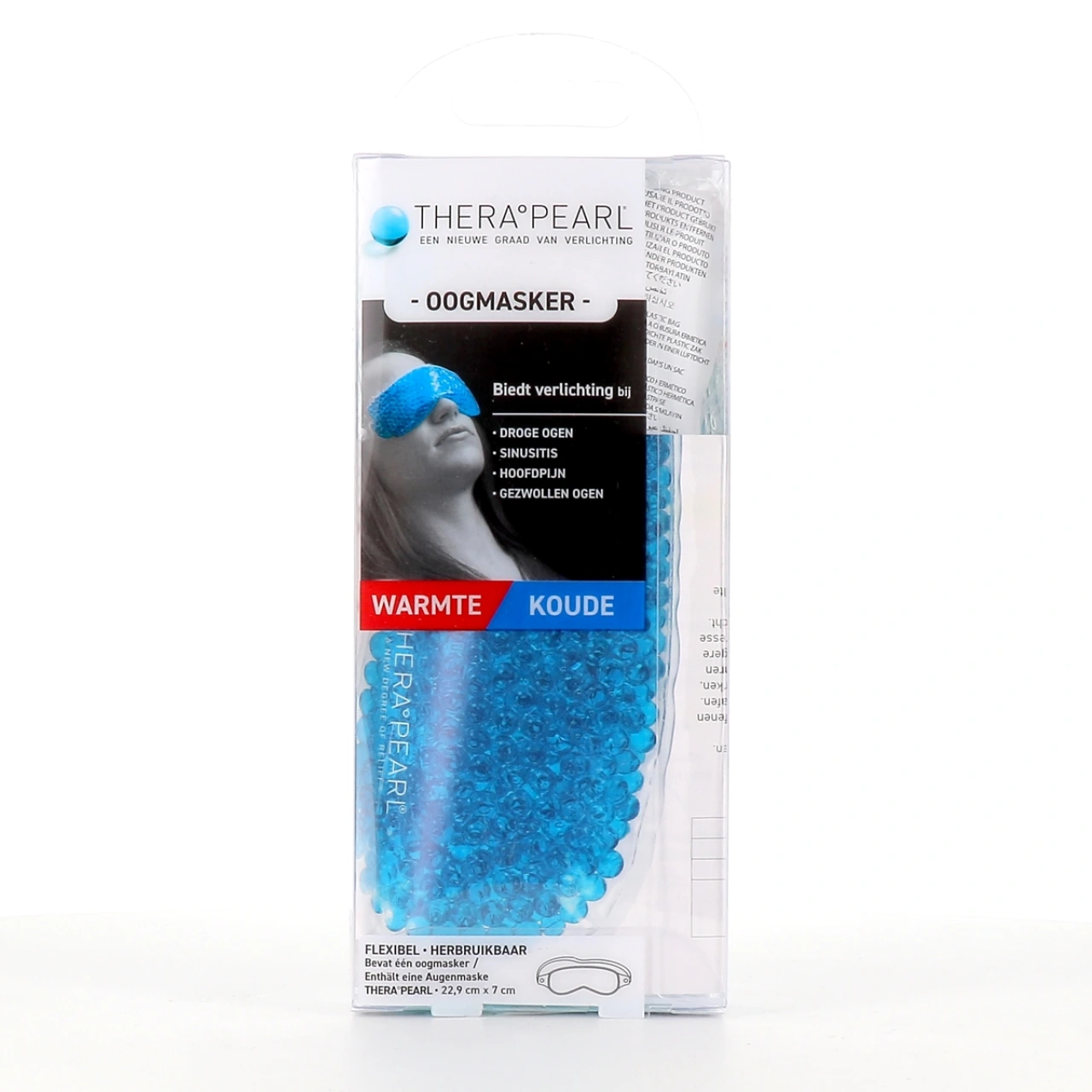 TheraPearl Masque Oculaire - Vue 2