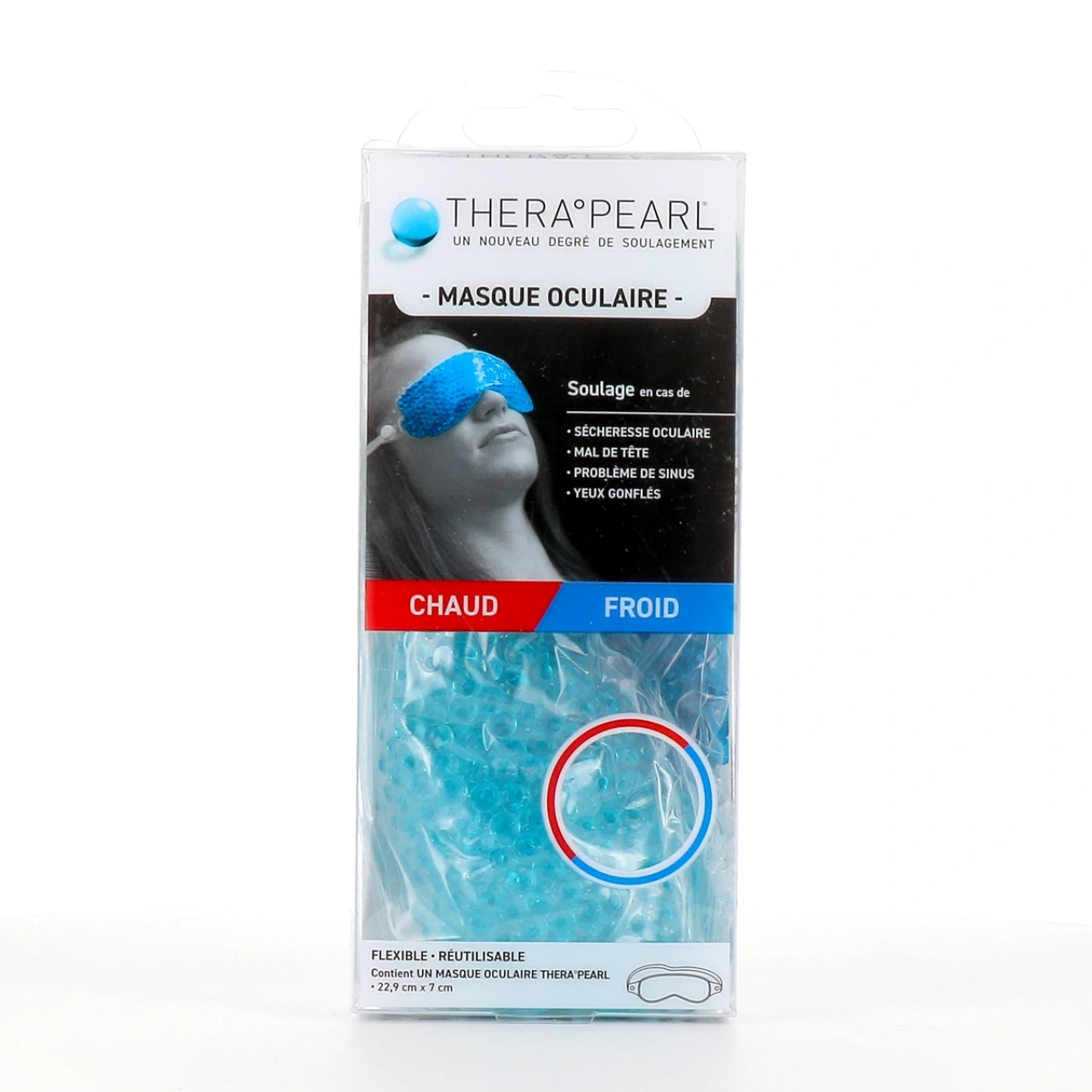 TheraPearl Masque Oculaire - Thera Pearl