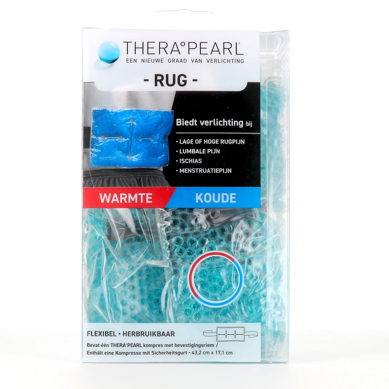 Thera Pearl Compresse Dos - Vue 2
